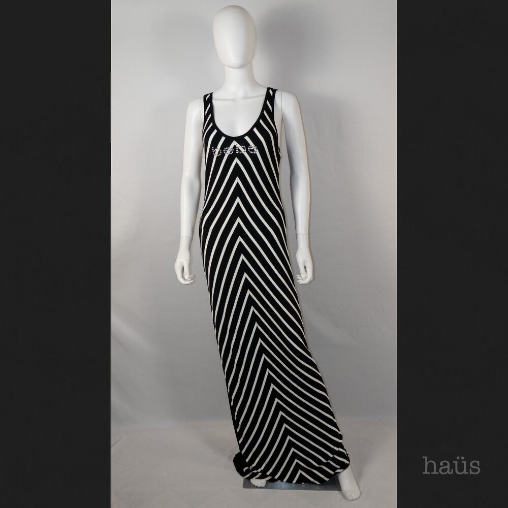 Bebe Black & White Maxi